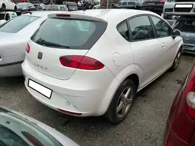Scrapping Vehicle seat leon (1p1) reference of the year 2010 powered cay