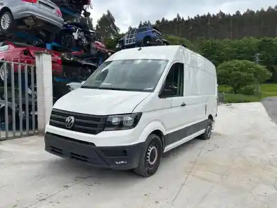 Здавання транспортного засобу volkswagen crafter kasten (sy) furgón 35 bl ta fwd року 2024 потужний dnae