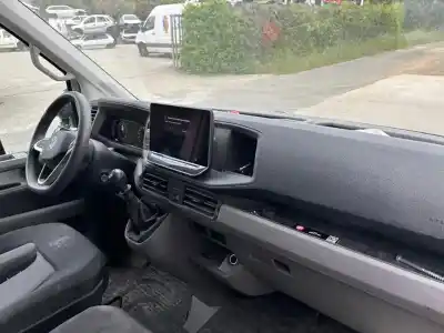 Здавання транспортного засобу volkswagen crafter kasten (sy) furgón 35 bl ta fwd року 2024 потужний dnae
