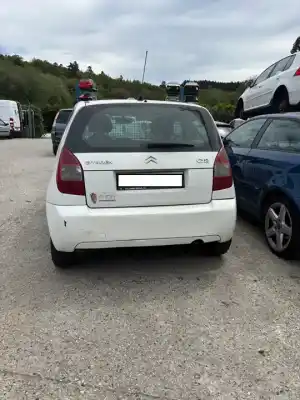 Veicolo di demolizione CITROEN C2  dell'anno 2008 alimentato 8HZ