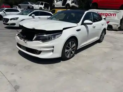 Scrapping Vehicle kia optima (jf) 1.7 crdi of the year 2016 powered d4fd