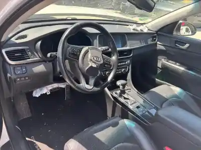 Scrapping Vehicle kia optima (jf) 1.7 crdi of the year 2016 powered d4fd