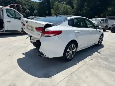Утилизация автомобиля KIA OPTIMA (JF)  года 2016 питание D4FD