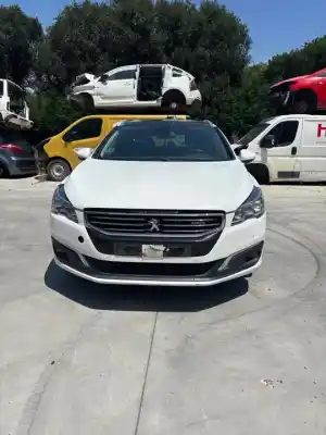 Veicolo di demolizione peugeot 508 allure dell'anno 2015 alimentato ah01