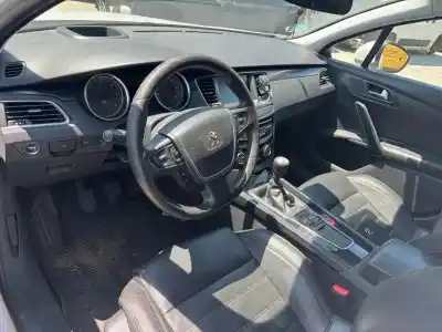 Veicolo di demolizione peugeot 508 allure dell'anno 2015 alimentato ah01