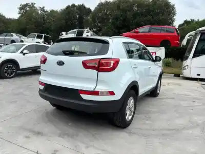 Verschrottungsfahrzeug kia sportage concept 4x2 des jahres 2012 angetrieben g4fd