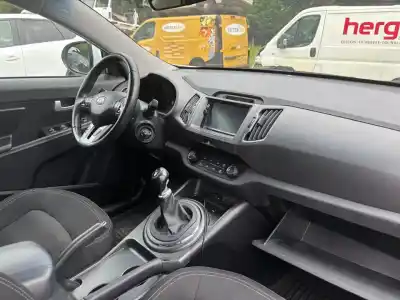 Verschrottungsfahrzeug kia sportage concept 4x2 des jahres 2012 angetrieben g4fd