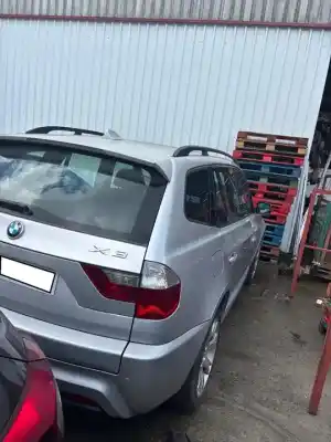 Scrapping Vehicle BMW X3 (E83)  of the year 2008 powered N47D20A