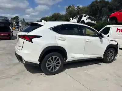 Scrapping Vehicle lexus nx (az10) 300h 2wd 155 cv / 114 kw of the year 2019 powered 2ar