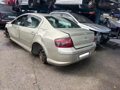 Sloopvoertuig PEUGEOT 407  van het jaar 2005 aangedreven 