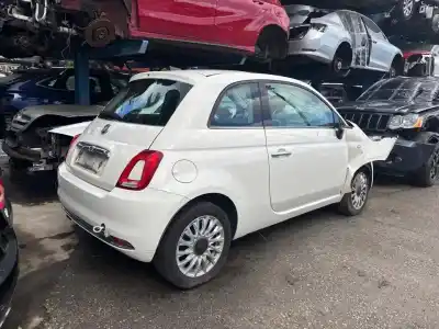 Vehículo de desguace FIAT 500 CABRIO (150)  del año 2016 con motor 312A2000