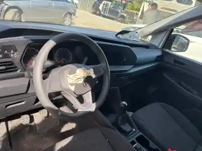 Утилизация автомобиля volkswagen caddy cargo (sba/sbh) base 74 cv / 55 kw года 2024 питание dtrf