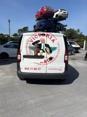 Утилизация автомобиля volkswagen caddy cargo (sba/sbh) base 74 cv / 55 kw года 2024 питание dtrf