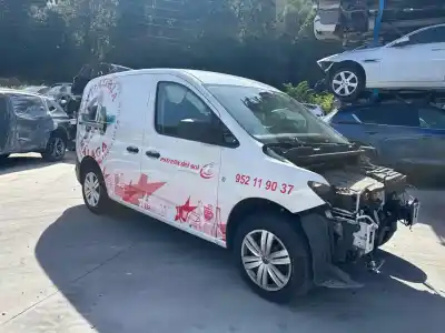 Утилизация автомобиля volkswagen caddy cargo (sba/sbh) base 74 cv / 55 kw года 2024 питание dtrf