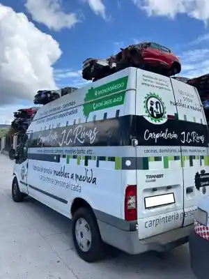 Veículo de Sucata ford transit caja cerrada ´06 ft 350 l (largo) pkw (turismo) do ano 2008 alimentado h9fb