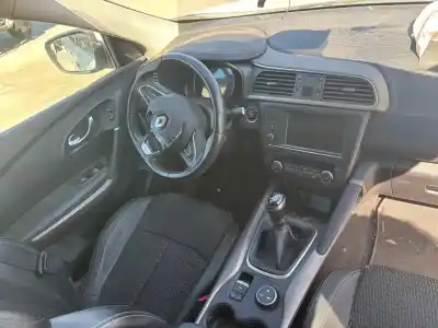 Утилизация автомобиля renault kadjar xmod 110 cv / 81 kw года 2016 питание k9kf646