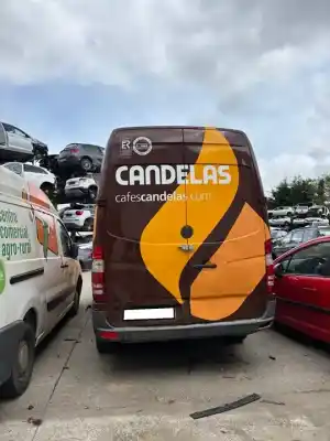 Scrapping Vehicle MERCEDES-BENZ SPRINTERII CAJA CERRADA (DESDE 01.06) 310/313/316 CDI (906.631/633/635/637) 95 CV / 70 KW of the year 2013 powered 651956