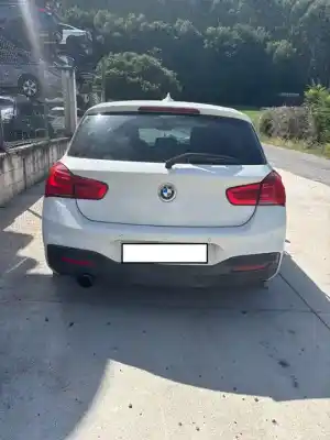 Scrapping Vehicle bmw serie 1 lim. 5-trg. (f20) 118d of the year 2017 powered b47d20a