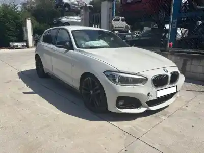 Scrapping Vehicle bmw serie 1 lim. 5-trg. (f20) 118d of the year 2017 powered b47d20a