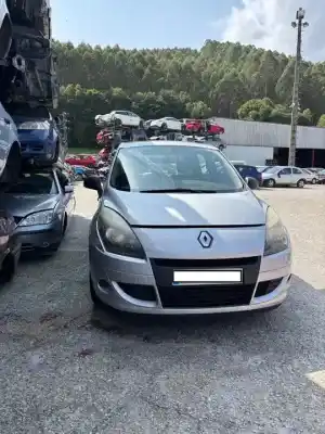 Scrapping Vehicle renault scénic iii (jz0/1_) 1.5 dci of the year 2009 powered k9k832 Scrapping Vehicle renault scénic iii (jz0/1_) 1.5 dci of the year 2009 powered k9k832