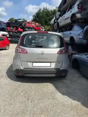 Scrapping Vehicle renault scénic iii (jz0/1_) 1.5 dci of the year 2009 powered k9k832 Scrapping Vehicle renault scénic iii (jz0/1_) 1.5 dci of the year 2009 powered k9k832