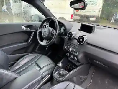 Scrapping Vehicle audi a1 (8x) ambition 185 cv / 136 kw of the year 2011 powered cavg