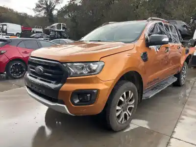 Veículo de Sucata ford ranger (tke) doble cabina wildtrack 4x4 (4p) 213 cv / 156.7 kw do ano 2020 alimentado yn2x