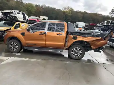 Veículo de Sucata ford ranger (tke) doble cabina wildtrack 4x4 (4p) 213 cv / 156.7 kw do ano 2020 alimentado yn2x
