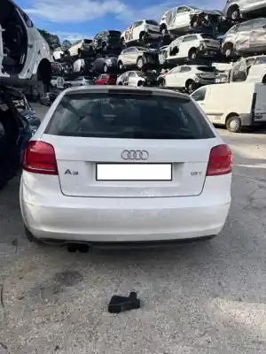 Утилизация автомобиля AUDI A3 (8P) 1.8 TFSI Ambiente года 2008 питание CDAA