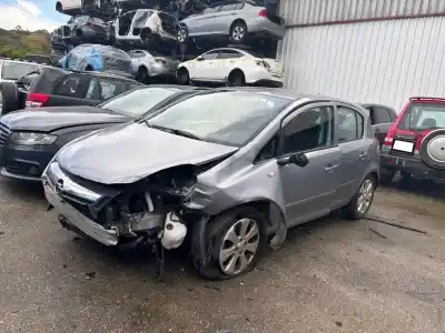 Scrapping Vehicle opel corsa d cosmo of the year 2008 powered z13dth