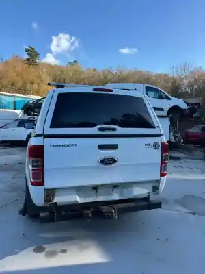 Scrapping Vehicle ford ranger (tke) doppelkabine 4x4 xl of the year 2015 powered qj2r