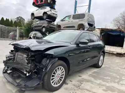 Veículo de Sucata JAGUAR F-PACE  do ano 2018 alimentado PT204