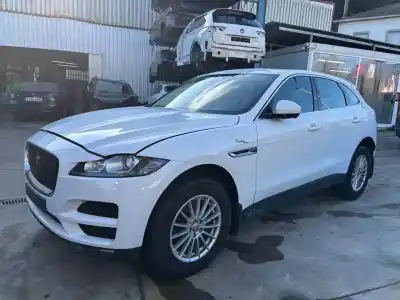 Veículo de Sucata jaguar f-pace prestige do ano 2016 alimentado 204dtd