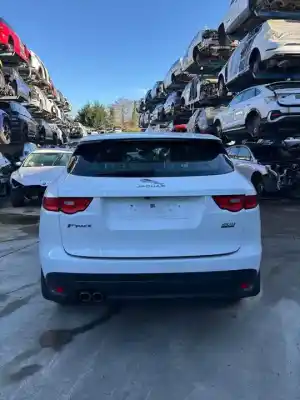 Veículo de Sucata jaguar f-pace prestige do ano 2016 alimentado 204dtd