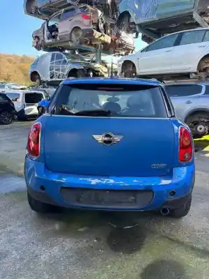 Véhicule à la ferraille mini countryman (r60) cooper de l'année 2010 alimenté n16b16a