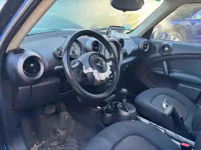 Véhicule à la ferraille mini countryman (r60) cooper de l'année 2010 alimenté n16b16a