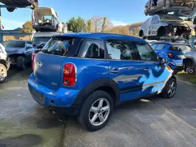 Véhicule à la ferraille mini countryman (r60) cooper de l'année 2010 alimenté n16b16a