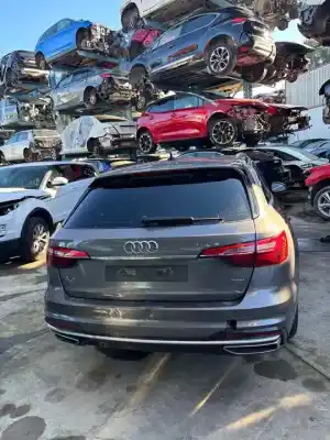 Véhicule à la ferraille audi a4 b9 avant (8w5, 8wd) 30 tdi mild hybrid de l'année 2020 alimenté dtnb