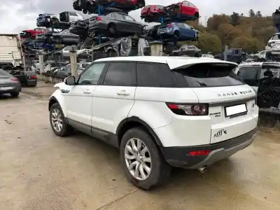 Veículo de Sucata land rover evoque pure do ano 2014 alimentado 224dt