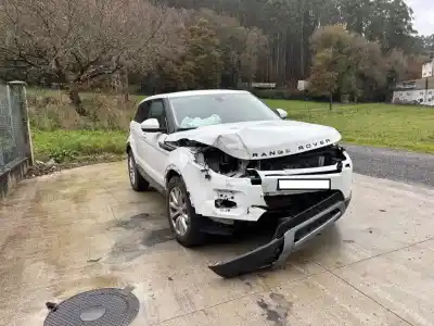 Veículo de Sucata land rover evoque pure do ano 2014 alimentado 224dt