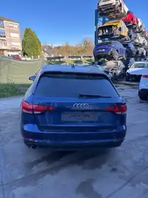 Veicolo di demolizione audi a4 avant (8w5) básico dell'anno 2017 alimentato deua