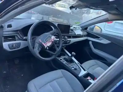 Veicolo di demolizione audi a4 avant (8w5) básico dell'anno 2017 alimentato deua