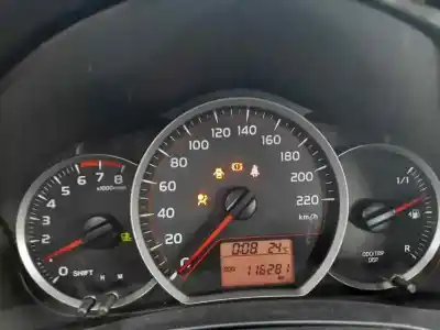 Veículo de Sucata toyota yaris city do ano 2013 alimentado 1kr