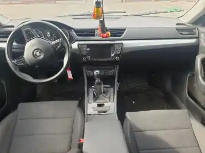 Утилизация автомобиля skoda superb iii (3v3) 2.0 tdi года 2016 питание crlb
