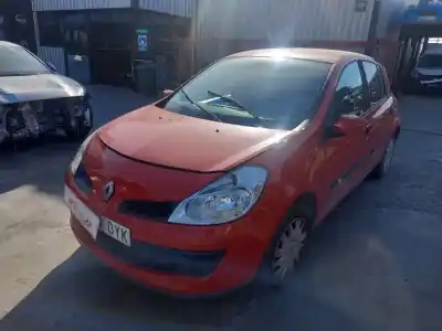 Veicolo di demolizione renault clio iii pack authentique dell'anno 2006 alimentato k9kt7