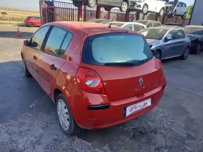 Veicolo di demolizione renault clio iii pack authentique dell'anno 2006 alimentato k9kt7