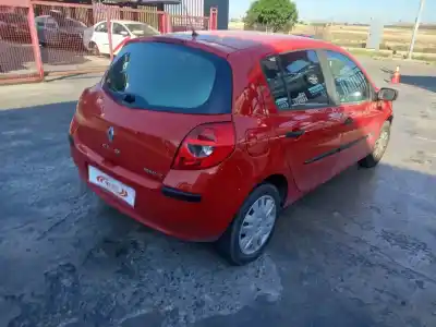 Veicolo di demolizione renault clio iii pack authentique dell'anno 2006 alimentato k9kt7