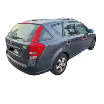 Утилизация автомобиля kia cee'd sw (ed) 1.6 crdi 115 года 2010 питание d4fb