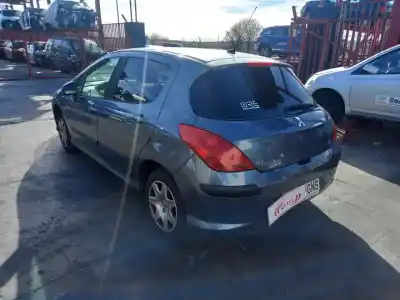 Veículo de Sucata peugeot 308 confort do ano 2009 alimentado 5fw