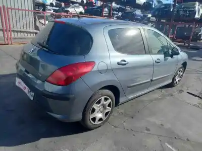 Veículo de Sucata peugeot 308 confort do ano 2009 alimentado 5fw